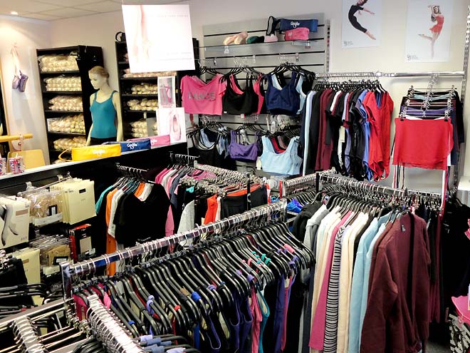 A fantastic range of clothing for fitness classes, dance fitness, Zumba, Jazzercise, Keep Fit, Salsa Aerobics, FitSteps as well as all dance and exercise classes, available at Dancers Boutique.