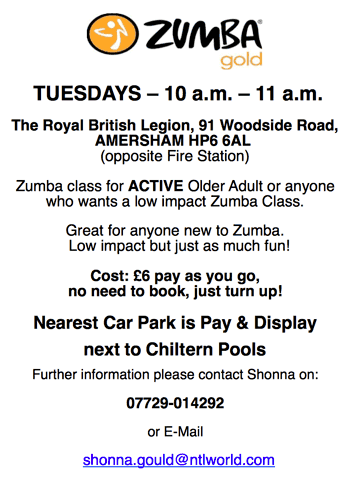 Zumba Gold class for active older adults or anyone who wants a low impact Zumba class.