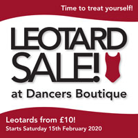 From the Dance Shop Dancers Love! A large range of dance and gymnastic leotards from Bloch and many other major dancewear brands on sale from just £10 at Dancers Boutique
