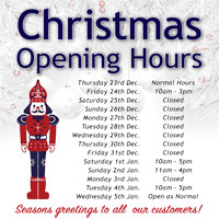 Dancers Boutique Christmas Opening Hours 2021-22