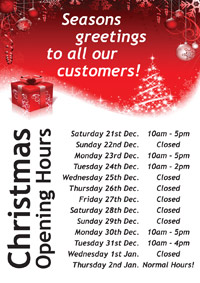 Christmas opening hours for Dancers Boutique, the Dance Shop Dancers Love! Dance and Gymnastics Christmas gifts ideas, gift vouchers and Dancewear always in stock to take away with you!