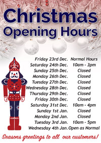 Christmas 2022 Opening Hours for Dancers Boutique. We're open until 3pm on Christmas Eve and then closed until Saturday 31st December, opening 10am to 4pm due to New Years Eve. Opening again on Tuesday 3rd January 10am to 5pm for the new dance school term.