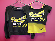 New Pineapple dancewear spring collection available at Dancers Boutique.