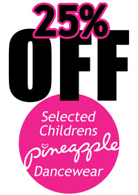 Childrens and Tweens Pineapple sale at Dancers Boutique!