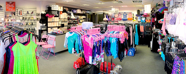 Dancers Boutique has become renowned for its excellent customer service and huge range of quality dancewear. Come in and see our brand new gym leotards, ballet uniform, baby ballet wear for toddlers, dance bags, Bloch and Pineapple collections for the new term - there's always something new at Dancers Boutique.