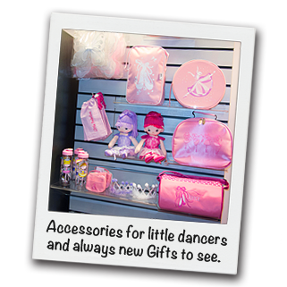 Gifts and Dance Bags of all sizes in pink, black, purple, blue, red, animals print and metallic finishes.