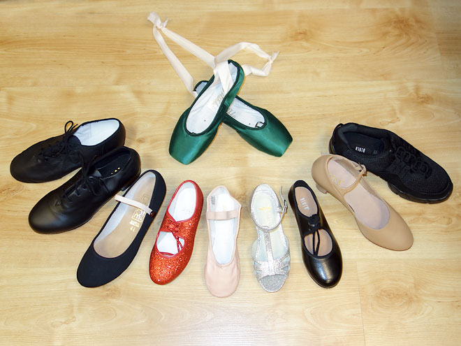 Dancer's Choice, Pointe Shoes, Ballet Shoes
